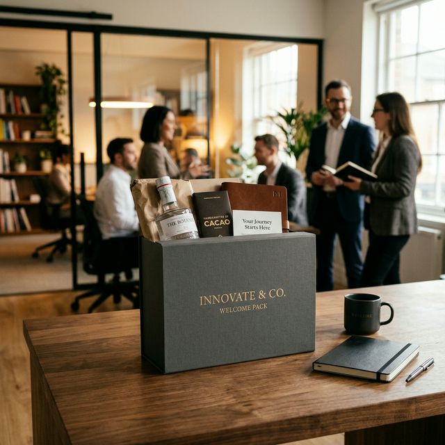 Regalos corporativos premium Universo Merchan