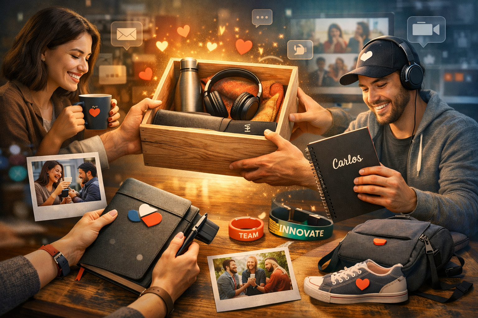 El merchandising que emociona: cómo convertir un regalo corporativo en una experiencia de marca