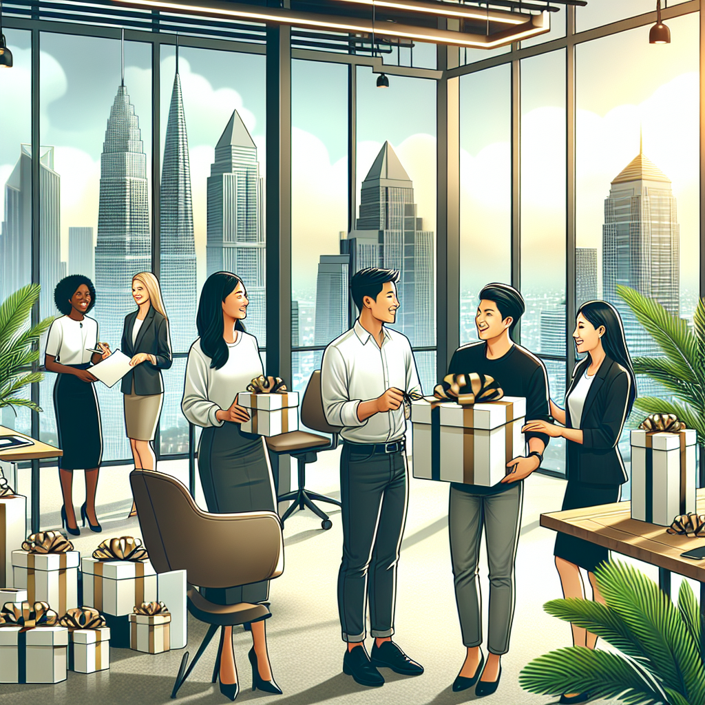 Impulsa las Relaciones Comerciales con Regalos Corporativos