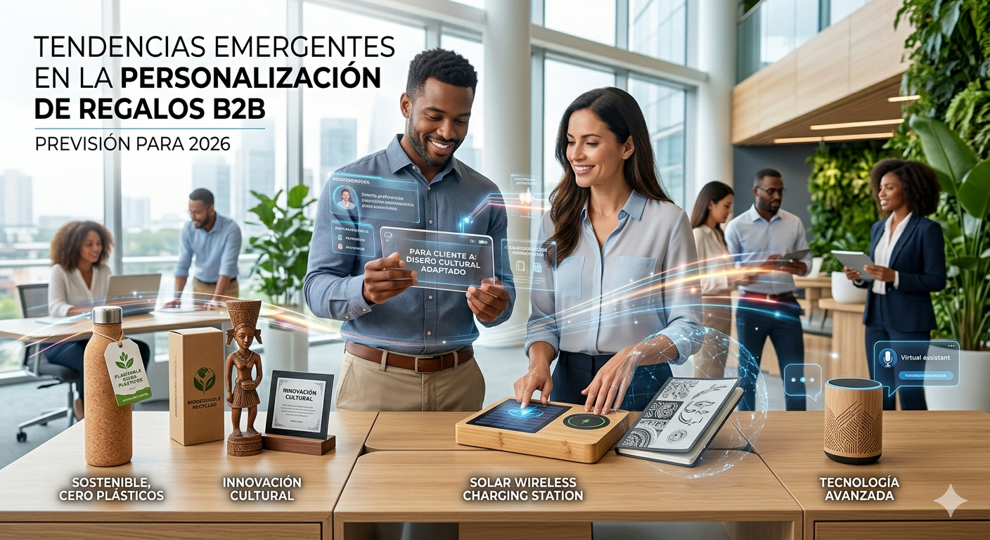 Descubre las Tendencias en Regalos B2B para 2026 y Potencia Tu Estrategia Corporativa