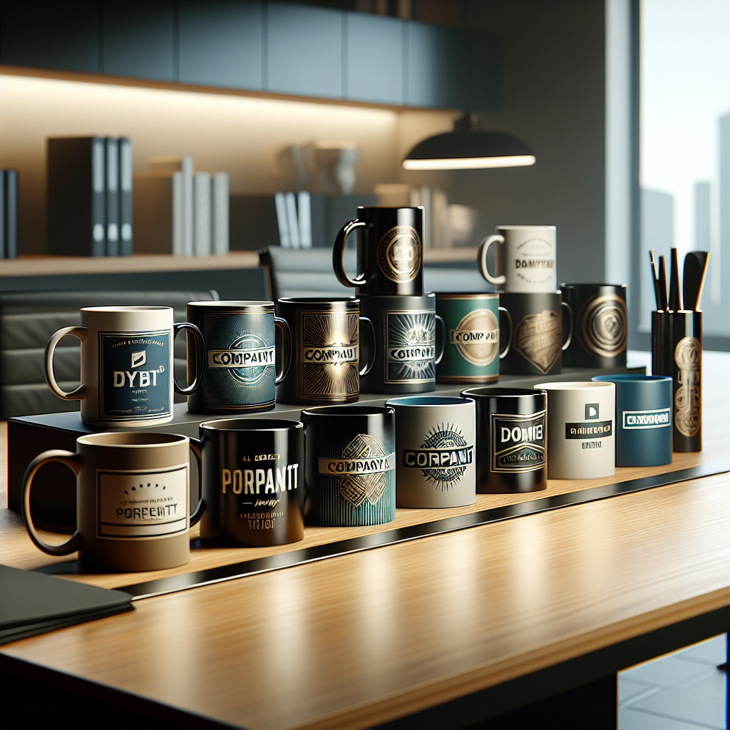 Guía de compra: Tazas personalizadas para empresas