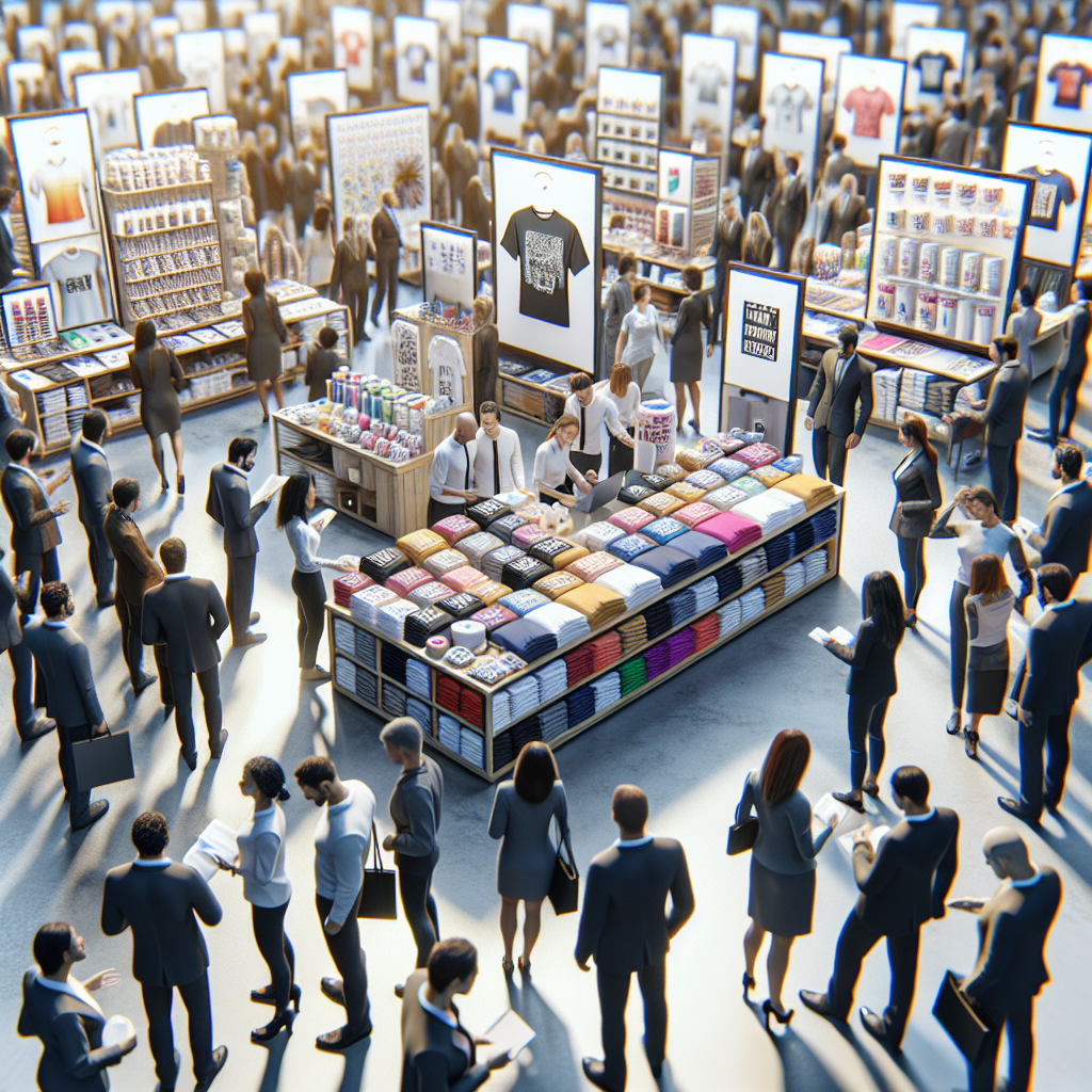 Checklist para preparar tu merchandising en ferias