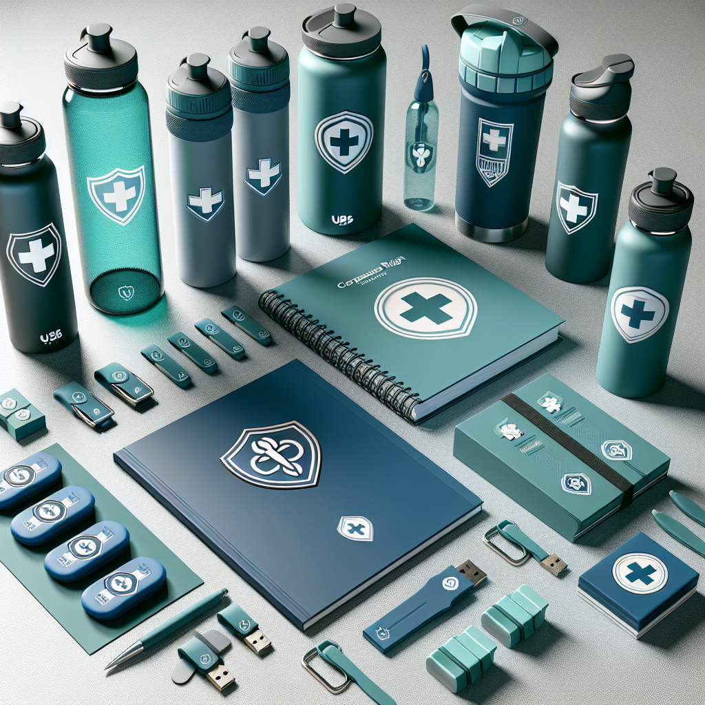 Merchandising para la salud: 5 ideas únicas
