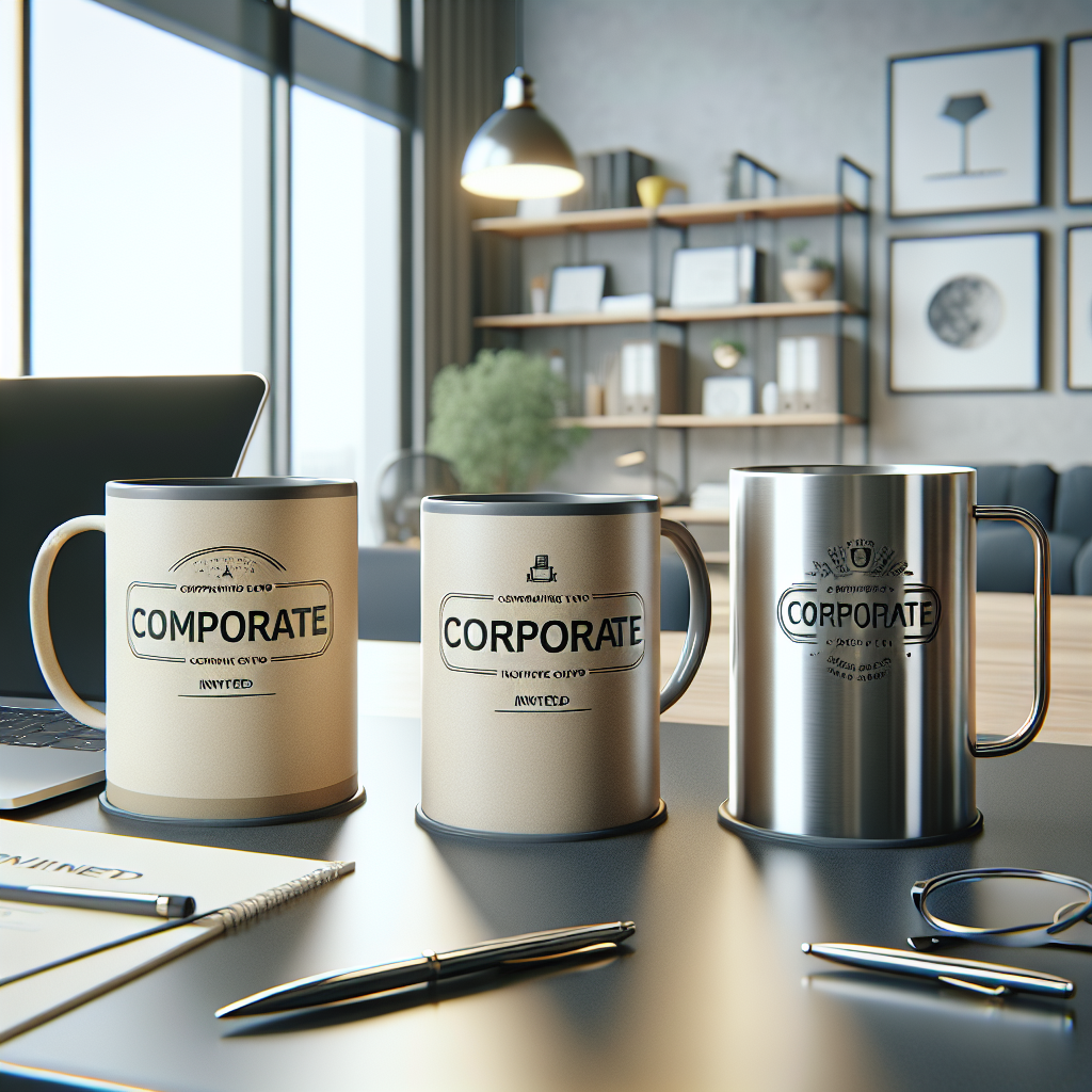 Cerámica vs Vidrio vs Acero: guía para tazas de merchandising