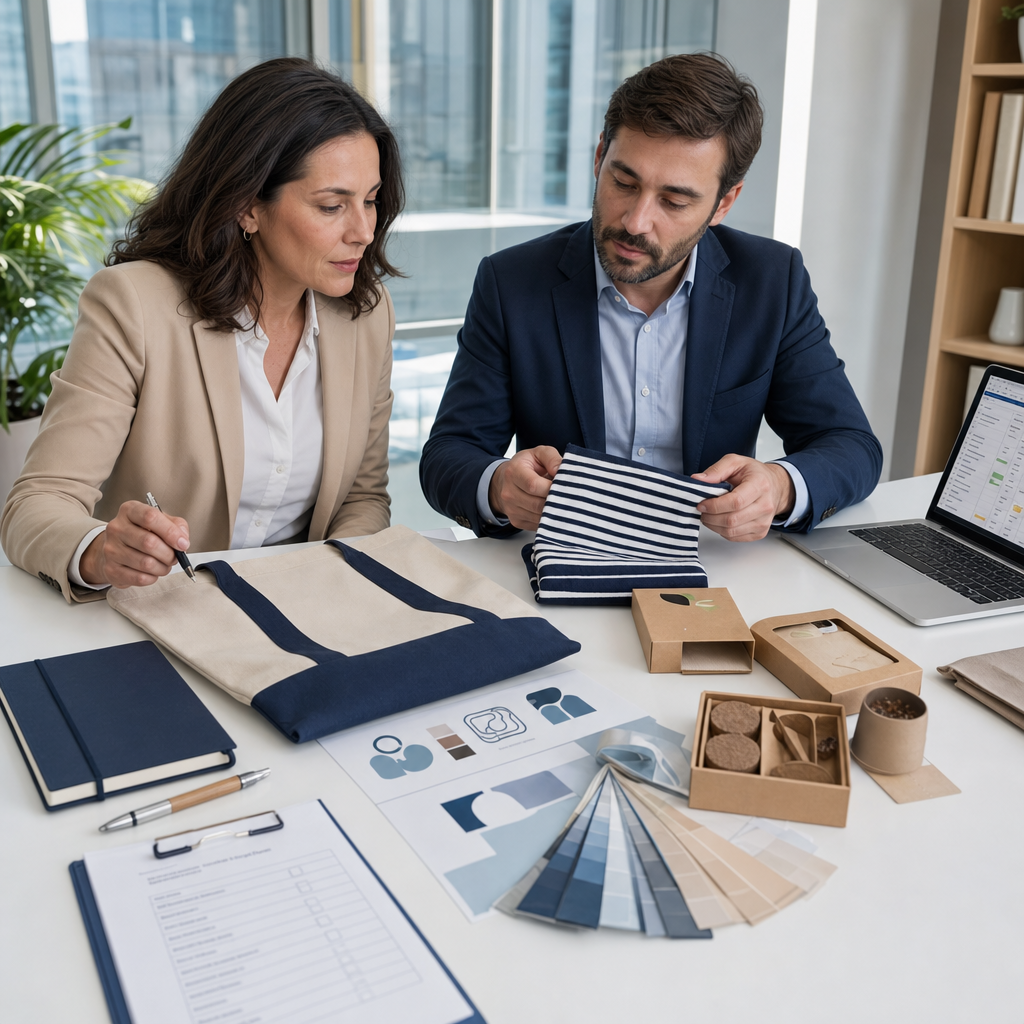 7 errores al pedir merchandising por primera vez