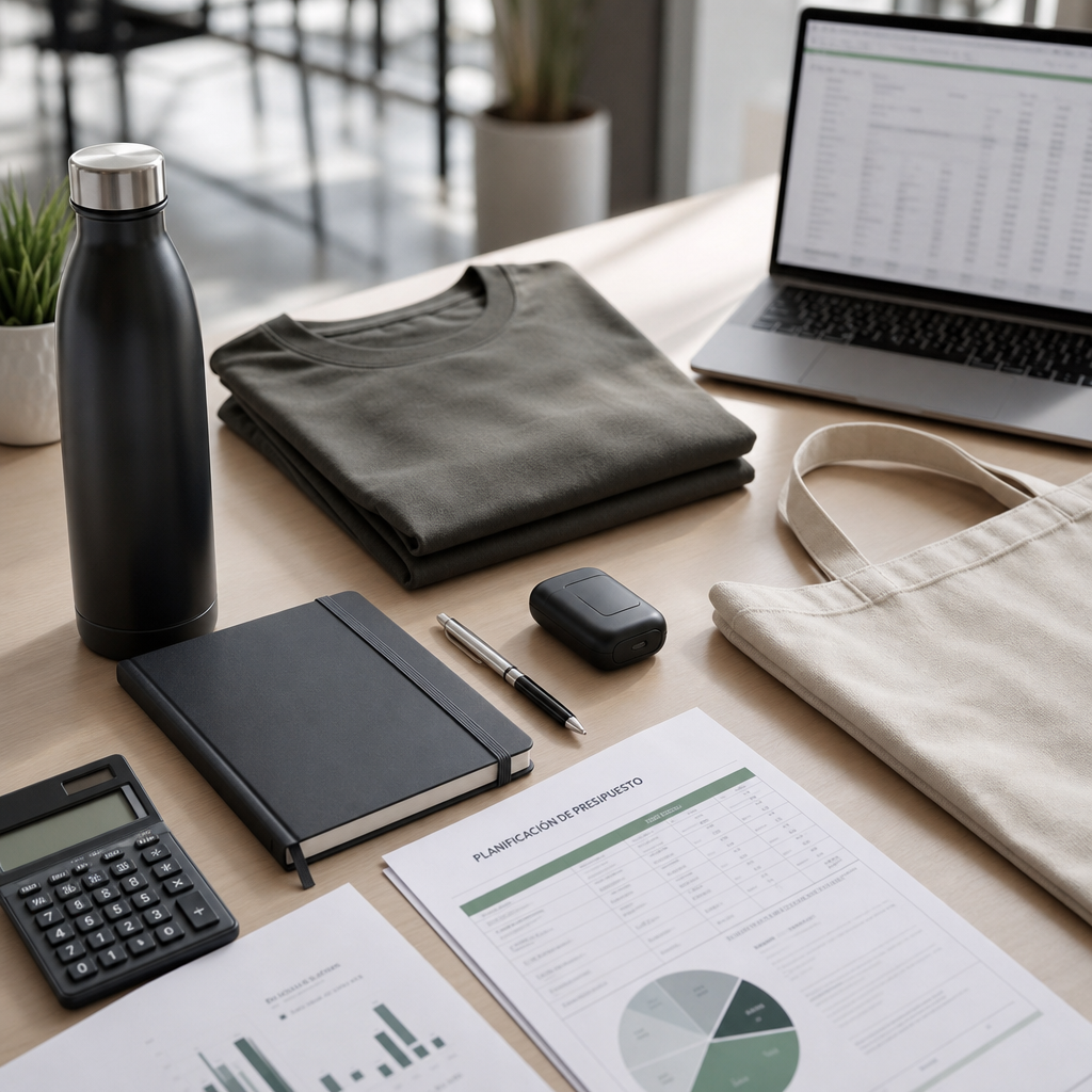 ¿Qué regalo corporativo elegir según presupuesto?