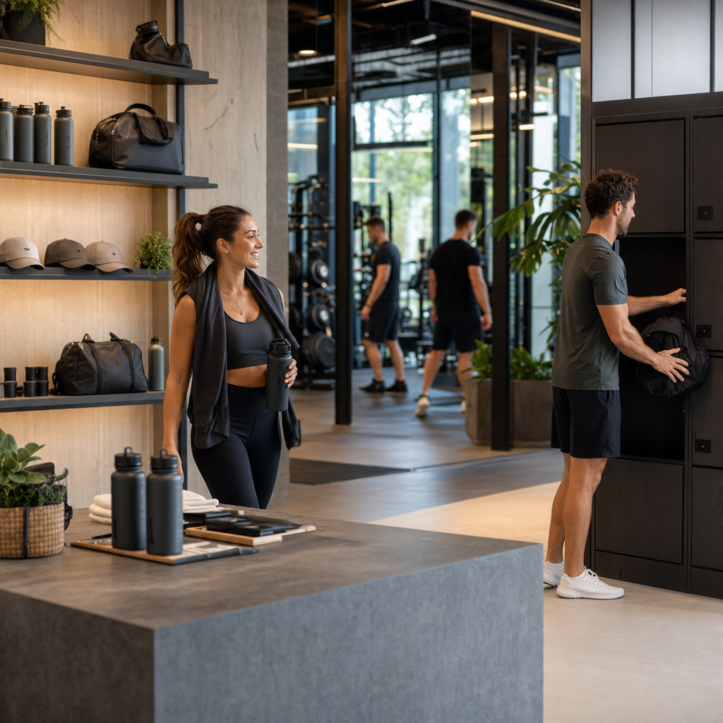 ¿Cómo usar merchandising en gimnasios y fitness?