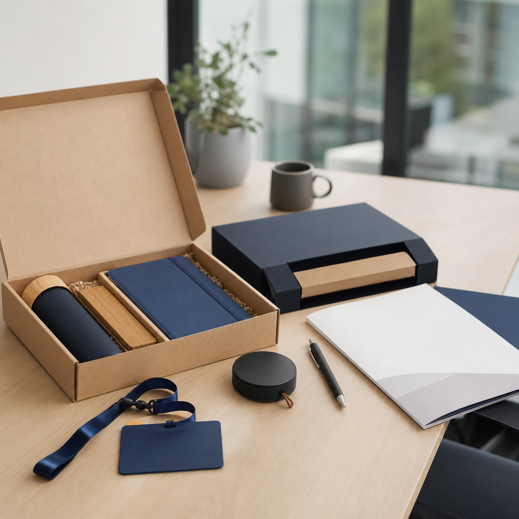 ¿Cómo montar un kit onboarding con merchandising?