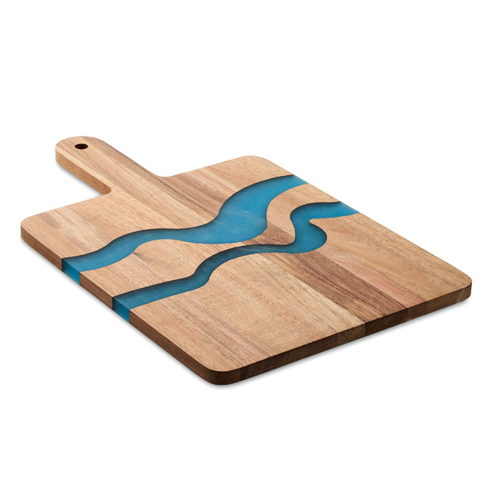 Tabla de madera de acacia