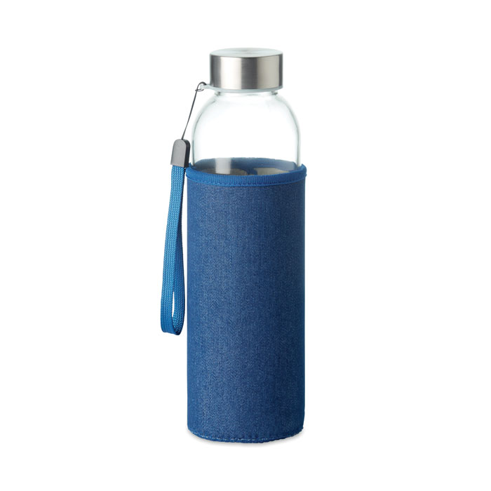 Botella cristal con funda 500ml