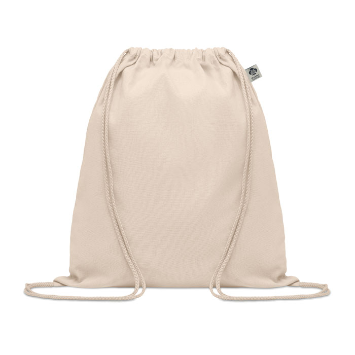 Bolsa de algodón orgánico