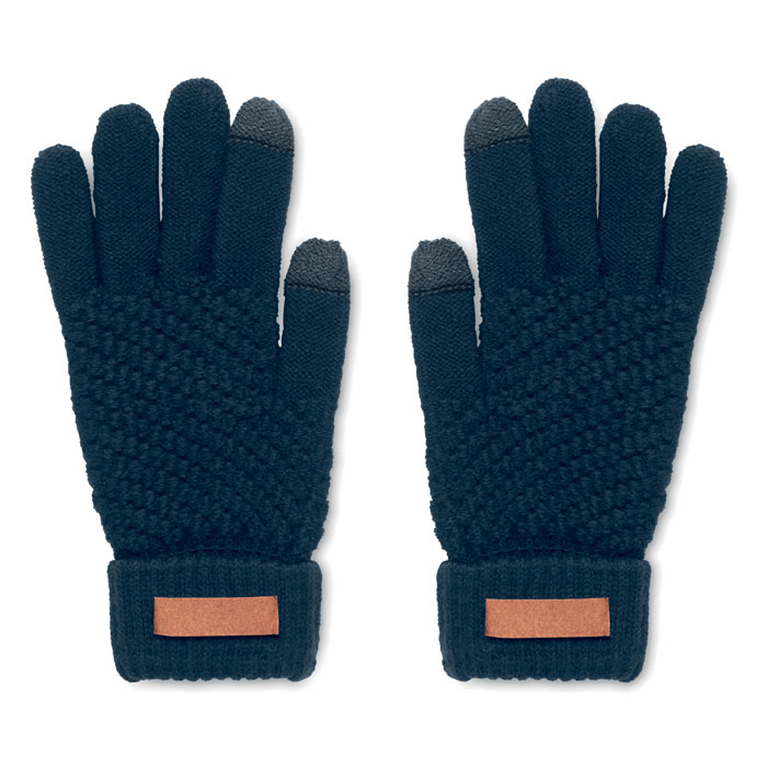 Guantes táctiles de RPET