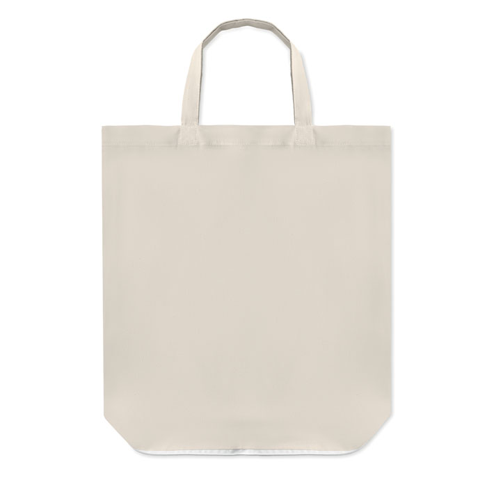 Bolsa plegable de algodón