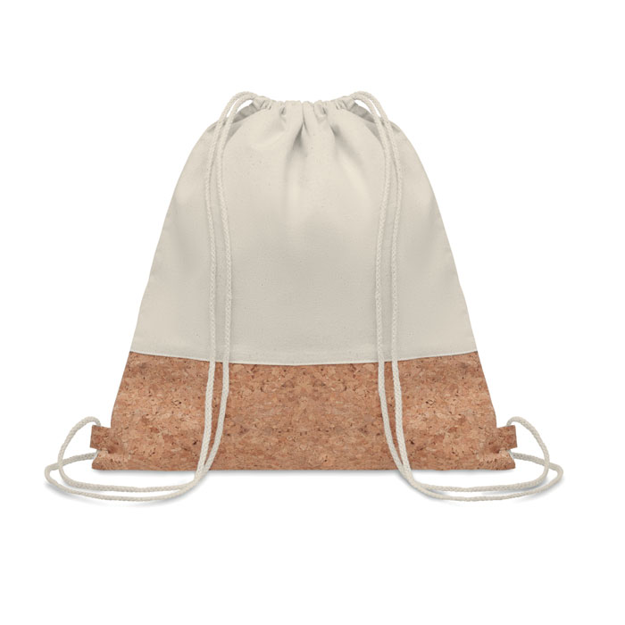 Bolsa cuerdas con corcho
