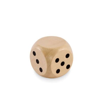 Dados madera Schima 3 cm diam.