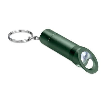 Linterna llavero de metal