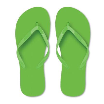 Chanclas de playa en PE